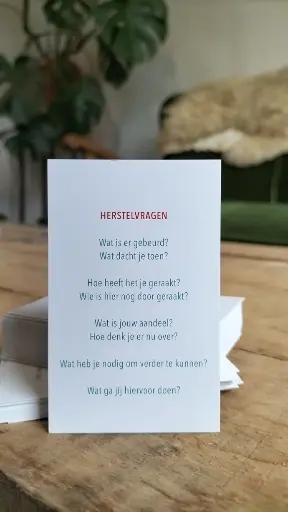 Herstelkaarten